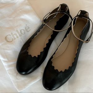 Chloe | Shoes | Chloe Scalloped Ballet 